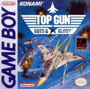 Cover Top Gun - Guts & Glory for Game Boy
